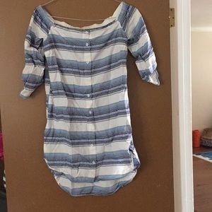 Bella Dahl Off shoulder dress